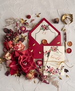 WEDDING INVITATIONS modern calligraphy / fine art Bespoke wedding invitation, unique calligraphy invites77