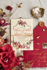 WEDDING INVITATIONS modern calligraphy / fine art Bespoke wedding invitation, unique calligraphy invites77