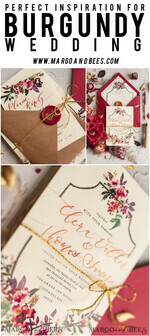 WEDDING INVITATIONS modern calligraphy / fine art Bespoke wedding invitation, unique calligraphy invites77