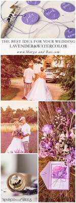 PLACE CARDS / TABLE CARDS calligraphy Romantic Round Purple Wedding Name Tags, Luxury Purple Place Cards, Elegant Purple Wedding Name Tags For Your Wedding Tables, Minimalistic Wedding Place Cards10