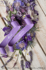 PLACE CARDS / TABLE CARDS calligraphy Purple Calligraphy Elegant Wedding Place Cards, Modern Unique Name Tags For Your Wedding Tables, Purple Luxury Name Tag, Custom Minimalistic Wedding Place Cards10