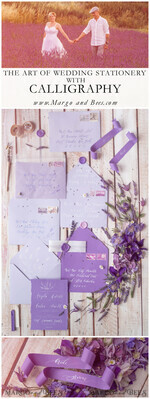 PLACE CARDS / TABLE CARDS calligraphy Purple Calligraphy Elegant Wedding Place Cards, Modern Unique Name Tags For Your Wedding Tables, Purple Luxury Name Tag, Custom Minimalistic Wedding Place Cards10