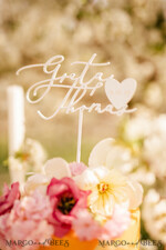 CAKE TOPPER Acrylic topper, lasercut cake topper3