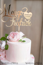 CAKE TOPPER Acrylic wedding cake topper, plastic cake topper6