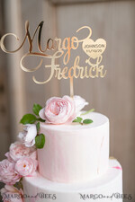 CAKE TOPPER Acrylic wedding cake topper, plastic cake topper6