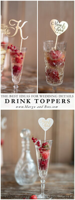 CAKE TOPPER drink toppers topper, drink labels3