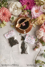 HOCHZEITSGESCHENKE Hochzeitsgeschenk Tee Beutel Hochzeitsgeschenke, Tee- und Kaffeetüten1