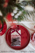   Wedding favour tea bag personalized with ribbon2