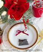   Wedding favour tea bag personalized with ribbon2