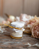 WEDDING FAVORS Wedding Favors Honey Jars Wedding Honey Jar, Wedding Luxury Favor, Gold Wedding Bee Jar1