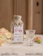 WEDDING FAVORS wedding hangover kits Wedding Thank You favors, small bottle hangover kit5