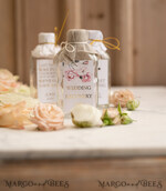 WEDDING FAVORS wedding hangover kits Wedding Thank You favors, small bottle hangover kit5