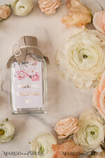 WEDDING FAVORS wedding hangover kits Wedding Thank You favors, small bottle hangover kit5