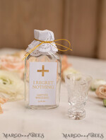 WEDDING FAVORS wedding hangover kits wedding favors, small bottle hangover kit9