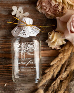 WEDDING FAVORS wedding hangover kits Elegant Luxury Hangover Set, Glass Favor Bottle with your Text, Hangover Kit1