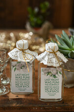 WEDDING FAVORS wedding hangover kits guests favor ideas, hangover kit for day after1