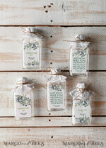 WEDDING FAVORS wedding hangover kits romantic wedding favors, small bottle hangover kit2