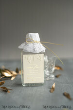 WEDDING FAVORS wedding hangover kits Wedding Favor gifts bottles for hangover kit elegant gold2