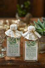 WEDDING FAVORS wedding hangover kits romantic wedding favors, personalized hangover kits4
