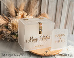  CARD BOXES acrylic Cards box Elegant Frozen wedding Set acrylic card box with Lock and sign cards & gifts, Personalized Wedding Card Box, Clear Card Box, Wedding Card Box with Lid, Wedding Money Box, Wedding Card Holder 18