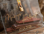  CARD BOXES acrylic Cards box Modern Clear wedding wishing well acrylic card box with Lock, Personalized Wedding Card Box, Clear Card Box, Wedding Card Box with Lid, Wedding Money Box, Wedding Card Holder 12