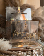  CARD BOXES acrylic Cards box Modern Clear wedding wishing well acrylic card box with Lock, Personalized Wedding Card Box, Clear Card Box, Wedding Card Box with Lid, Wedding Money Box, Wedding Card Holder 12