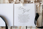 WEDDING GUEST BOOKS Instax Instant Photo Book black & white Velvet  Acrylic Wedding Guest Book Personalised & sign set, Velvet elegant Instant Photo Book Boho Elegant Instax Guestbook17