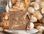HOCHZEITS-GÄSTEBÜCHER Instax Sofortbildbuch Fall beige Gold Acryl Hochzeitsgäste Buch personalisiert, Tan Taupe Samt Sofortbildbuch Boho Elegant Instax Hochzeitsfoto Gästebuch, Erdtöne Acryl Instax Gästebuch Schild, Neutrales Samt Fotobuch.17
