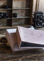 WEDDING GUEST BOOKS Instax Instant Photo Book Velvet Personalized Guest Book with Velvet Box12