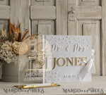 WEDDING GUEST BOOKS Instax Instant Photo Book Pearls White Gold Acrylic Wedding Guest Book Personalised and sign set, Velvet Beaded Instant Photo Book Boho Elegant Instax Wedding Photo Guestbook12