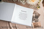 HOCHZEITS-GÄSTEBÜCHER Instax Sofortbildbuch Fotoalbum Hochzeits-Gästebuch personalisiert mit Bogen-Spiegel-Schild-Set, Schwarz Gold Sofortfoto-Buch Boho Halloween Instax Hochzeitsfoto-Gästebuch12