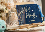 WEDDING GUEST BOOKS Instax Instant Photo Book Navy Blue Gold Acrylic Wedding Guest Book Personalised & sign set, Velvet Dark Blue Instant Photo Book Boho Elegant Instax Wedding Photo Guestbook21
