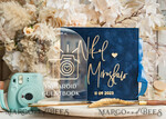 WEDDING GUEST BOOKS Instax Instant Photo Book Navy Blue Gold Acrylic Wedding Guest Book Personalised & sign set, Velvet Dark Blue Instant Photo Book Boho Elegant Instax Wedding Photo Guestbook21