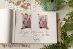 WEDDING GUEST BOOKS Instax Instant Photo Book Wedding Guest Book Personalised, Wooden Engraved Instant Photo Book Instax• Wood Wedding Photo Guestbook7