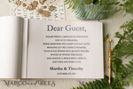 WEDDING GUEST BOOKS Instax Instant Photo Book Wedding Guest Book Personalised, Wooden Engraved Instant Photo Book Instax• Wood Wedding Photo Guestbook7