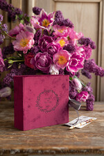 WEDDING GUEST BOOKS Instax Instant Photo Book Burgundy Velvet Presonalised Wedding Guest Book, velvet Personalized Wedding Album black pages , Luxury Velvet Photo Booth Book7