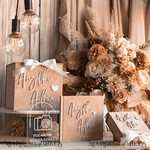HOCHZEITS-GÄSTEBÜCHER Instax Sofortbildbuch Hochzeit Beige Gästebuch Personalisierte und Unterschriften-Set, Samt Sofortbildbuch Boho Elegantes Instax Hochzeitsfoto Gästebuch16