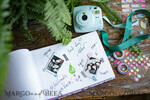 WEDDING GUEST BOOKS Instax Instant Photo Book Instant Photo Book Instax Wedding Photo Guestbook25