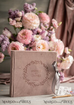 WEDDING GUEST BOOKS Instax Instant Photo Book Presonalised Wedding Guest Book, Velvet Personalized Wedding Phoro Guest Book• Velvet Photo Booth Book5