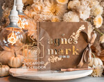 HOCHZEITS-GÄSTEBÜCHER Instax Sofortbildbuch Herbst beige Gold Acryl Hochzeitsgästebuch personalisiert und Acrylschild-Set, Tan Taupe Samt Sofortbildbuch Boho Elegant Instax Hochzeitsfotogästebuch, Erdtönige Acryl Instax Gästebuchschild, Neutraler Samt Fotobuch.28