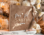 HOCHZEITS-GÄSTEBÜCHER Instax Sofortbildbuch Fall beige Gold Acryl Hochzeitsgastbuch personalisiert, Tan Taupe Samt Sofortbildbuch Boho elegant Instax Hochzeitsfoto-Gästebuch, erdiger Acryl Instax Gästebuch-Schild, neutraler Samt Fotobuch8