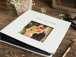 WEDDING GUEST BOOKS Instax Instant Photo Book velvet personalized wedding Photo Booth Book11