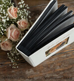 WEDDING GUEST BOOKS Instax Instant Photo Book velvet personalized wedding Photo Booth Book11