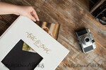 WEDDING GUEST BOOKS Instax Instant Photo Book velvet personalized wedding Photo Booth Book11