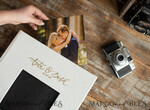 WEDDING GUEST BOOKS Instax Instant Photo Book velvet personalized wedding Photo Booth Book11