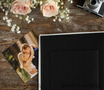 WEDDING GUEST BOOKS Instax Instant Photo Book velvet personalized wedding Photo Booth Book11