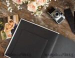 WEDDING GUEST BOOKS Instax Instant Photo Book velvet personalized wedding Photo Booth Book11