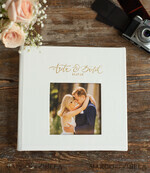 WEDDING GUEST BOOKS Instax Instant Photo Book velvet personalized wedding Photo Booth Book11
