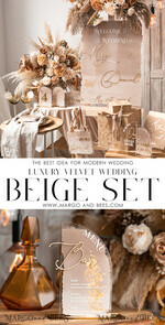 TABLE DECOR SIGNS Acrylic table decor Numbers Acrylic Half Arch Ombre Beige Bar Menu, Clear Acrylic and gold Bar Menu, Nude Taupe Gold Plexi Drink Bar Menu, Tan Luxury Drink Bar Table Decor, Earthy Wedding 13