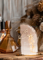 TABLE DECOR SIGNS Acrylic table decor Numbers Acrylic Half Arch Ombre Beige Bar Menu, Clear Acrylic and gold Bar Menu, Nude Taupe Gold Plexi Drink Bar Menu, Tan Luxury Drink Bar Table Decor, Earthy Wedding 13